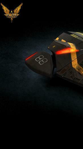 Wallpaper Elite Dangerous Game Art Viper Mark Ship