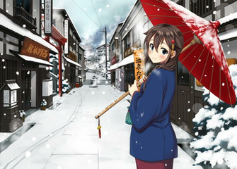 Shigure Kancolle HD Wallpaper Background Image