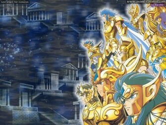 Wallpaper Saint Seiya