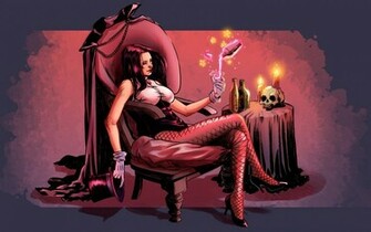 Zatanna Wallpaper