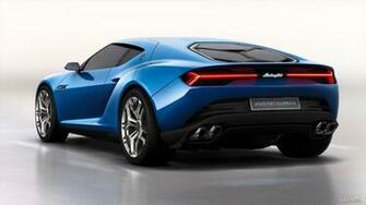 Lamborghini Asterion Lpi Concept Rear HD Wallpaper