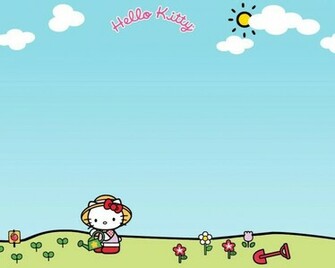 Kittyrulez Hello Kitty Spring Wallpaper