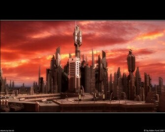 Sga Stargate Atlantis Wallpaper