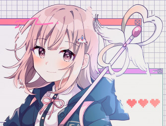 Nanami Chiaki Video Game Danganronpa Wallpaper