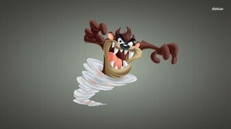 Tasmanian Devil Wallpaper Cartoon