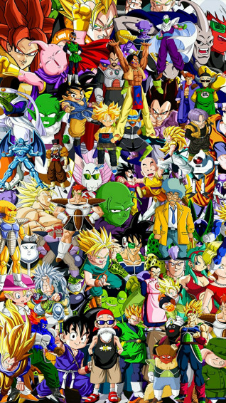 Jose Manuel Ruiz Guijarro On Dragon Ball Z Wallpaper