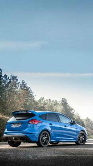 Universal Phone Wallpaper Background Nitrous Blue Focus Rs