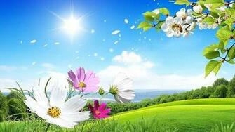 Spring Live Wallpaper
