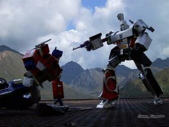 Optimus Prime Vs Megatron Desktop Wallpaper Tfw2005