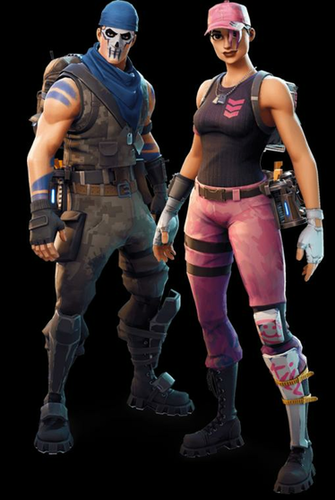 Soldier In Fortniteeeeee