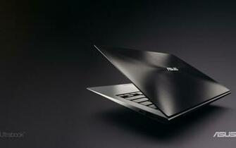 Asus Ultrabook Wallpaper Stock Photos