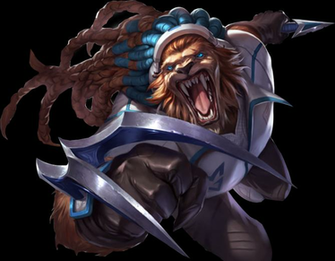 I Cropped Ssw Rengar Transparent Background Png Leagueoflegends