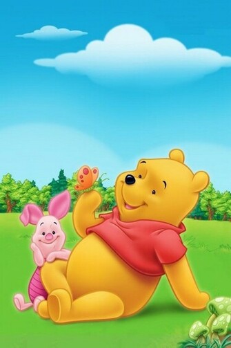 Piglet iPhone Ipod Touch Android Wallpaper Background