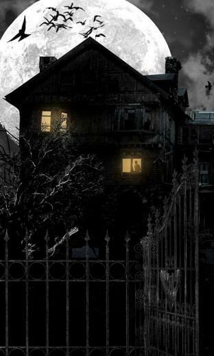 Haunted House Live Wallpaper Android Apps On Google Play