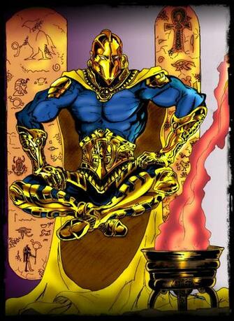 Doctor Fate En Color By Wanderlei78