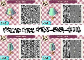 Animal Crossing New Leaf Qr Code Bender Shirt By Emalee86 On