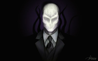 Slender Man Wallpaper