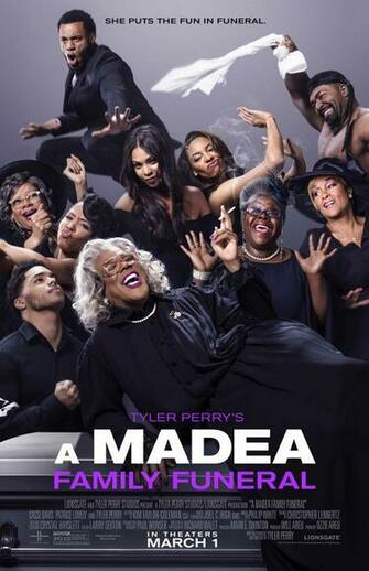 A Madea Family Funeral Photo Gallery