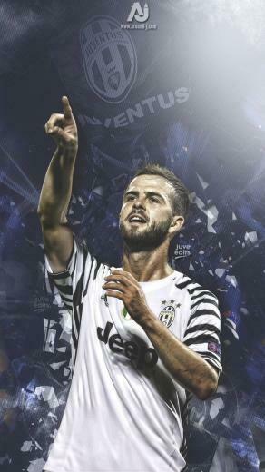 Emil On Pjanic Mobile Wallpaper Juventus Juveart
