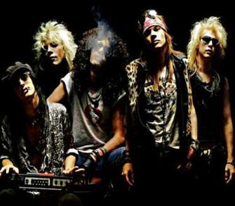 Guns N Roses Rock Band Wallpaper HD Full Size