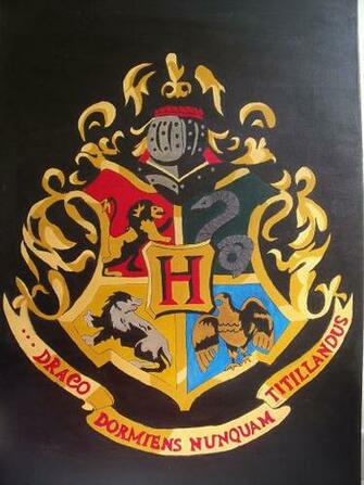 Hogwarts Crest Wallpaper The By