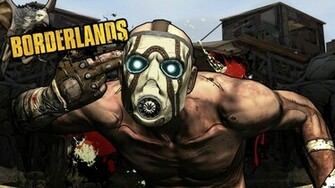 Psycho P Borderlands Wallpaper