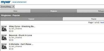 Top Websites To iPhone Ringtones