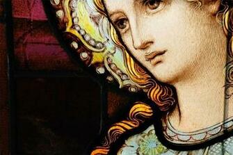 Mother Mary Wall Mural Photo Wallpaper Photowall