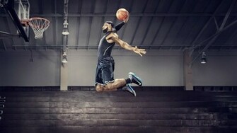 Lebron James Dunk HD Wallpaper Full Size