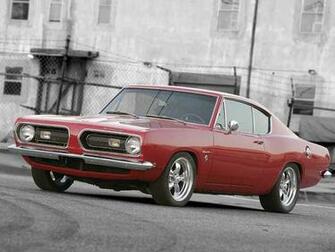 Photo Plymouth Barracuda Formula S 340 1 Jpg