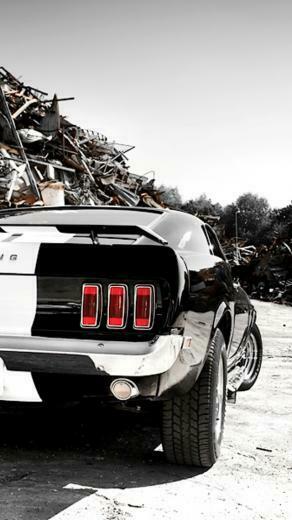 Ford Mustang iPhone Wallpaper