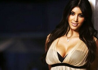 Kim Kardashian HD Wallpaper