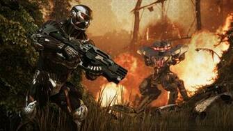 Crysis Wallpaper In