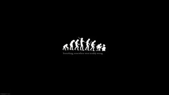 Funny Evolution Ironic Wallpaper Desktop Cute Fun