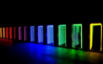Colorful Neon Background Clipart Best