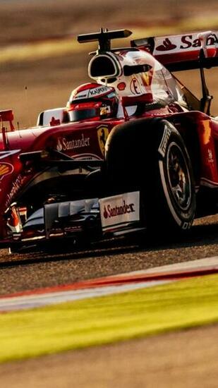 Wallpaper Ferrari Sf16 H Formula F1 Red Cars Bikes