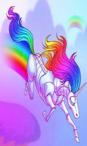 Bigger Robot Unicorn Attack Wallpaper For Android Screenshot