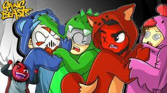 Gang Beasts HD Wallpaper Background Image