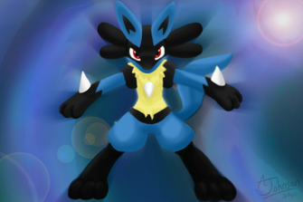 Lucario Wallpaper By Kohakukun19