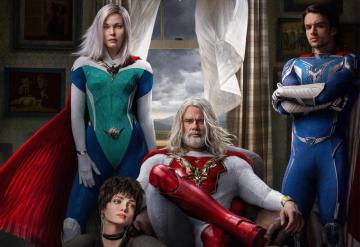 Jupiter S Legacy HD Wallpaper Background Image