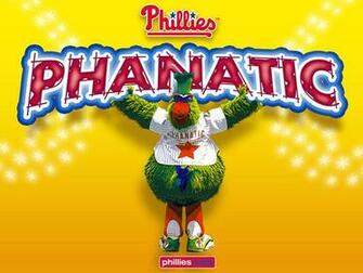 Phillie Phanatic Wallpaper Philadelphia Phillies