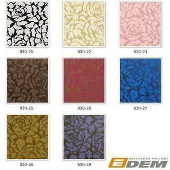 Luxury Tone On Wallpaper Wall Edem Deluxe Deep Embossed