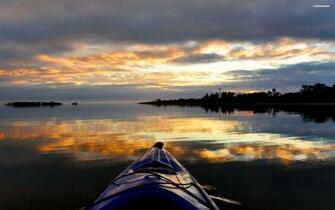 Kayak Wallpaper
