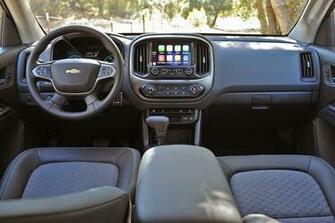 Cab Chevrolet Colorado Crew Diesel Duramax Pickup Z71 Wallpaper