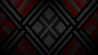 Abstract Dark Simple Red Wallpaper HD