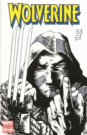 Storm Shadow Sketch Cover By Spaciousinterior