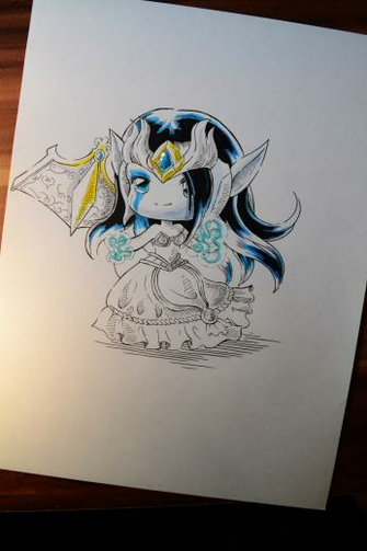 Victorious Morgana By Lighane