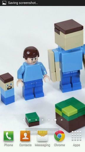 Minecraft Lego Wallpaper Xmas For Android Appszoom
