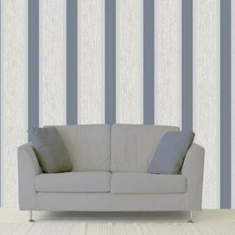 Direct Wallpaper Stripe In Grey E87509