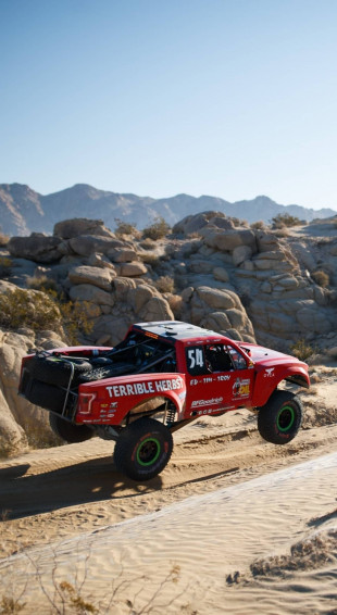 Larry Chen Trophy Truck Baja Monster Trucks